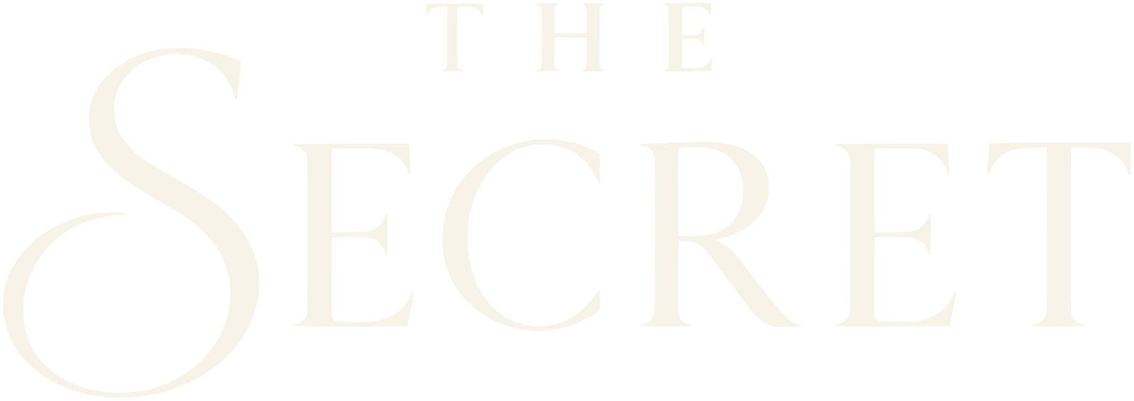 The Secret Luxury Spa — logo claro